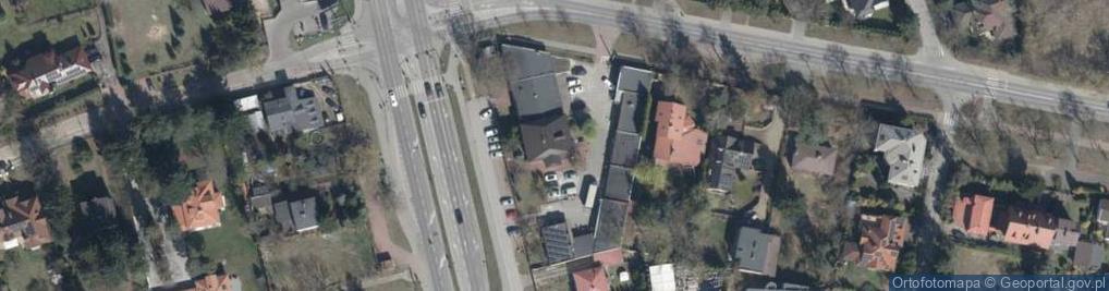 Zdjęcie satelitarne Firma Handlowa Astom Mieszko Stołoski