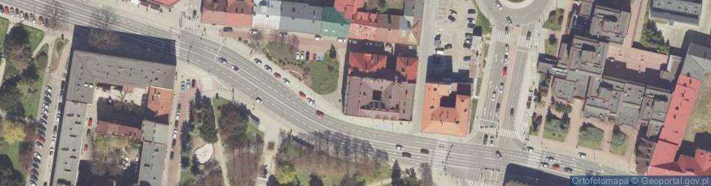 Zdjęcie satelitarne Firma Handlowa Astra