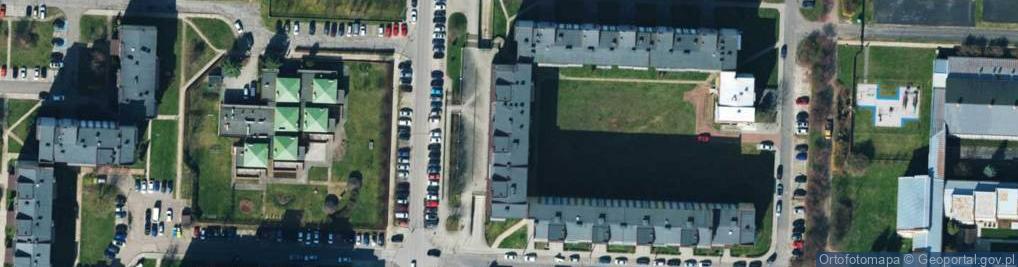 Zdjęcie satelitarne Firma Handlowa Atut