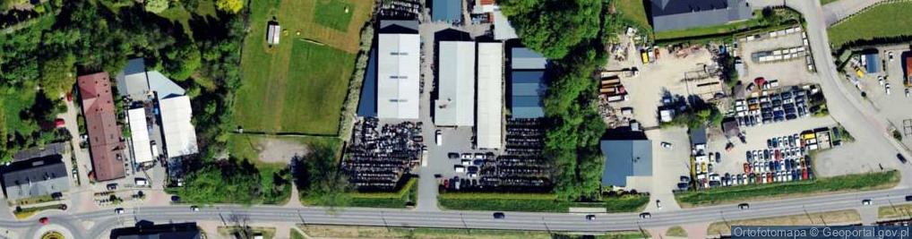 Zdjęcie satelitarne Firma Handlowa Auto Części Zbigniew Kowalski