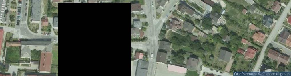 Zdjęcie satelitarne Firma Handlowa Auto Tax T & P Koreptowie