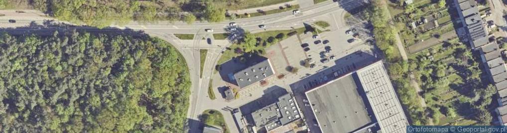 Zdjęcie satelitarne Firma Handlowa Autorowex