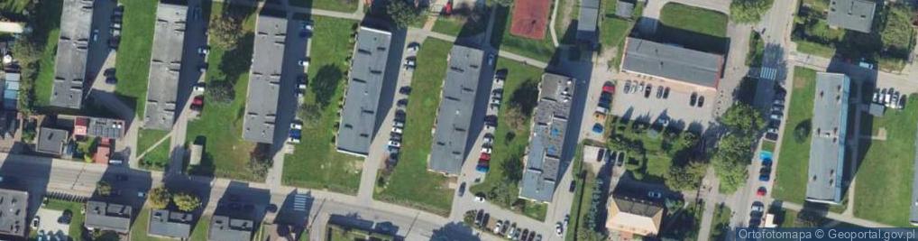 Zdjęcie satelitarne Firma Handlowa Avanti