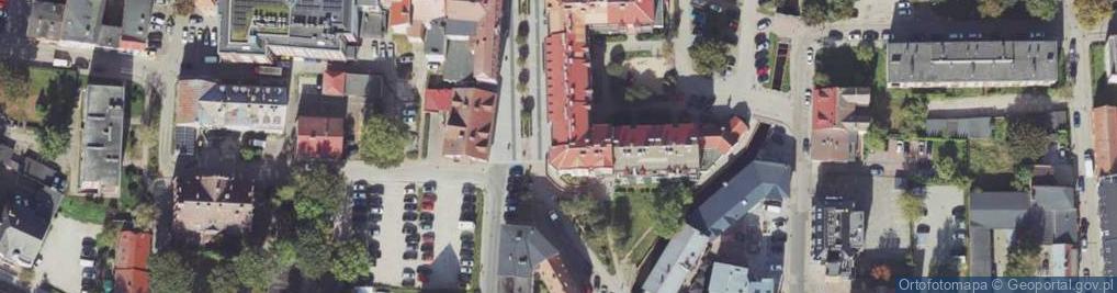 Zdjęcie satelitarne Firma Handlowa Axsell