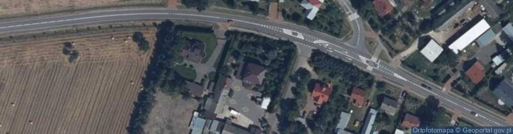 Zdjęcie satelitarne Firma Handlowa Azor