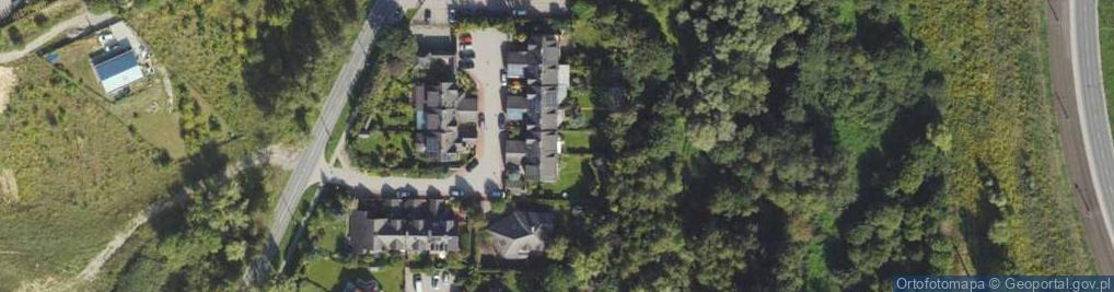 Zdjęcie satelitarne Firma Handlowa B & M