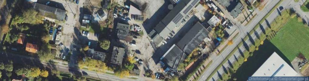 Zdjęcie satelitarne Firma Handlowa B.N.Trading Marcin Budzeń