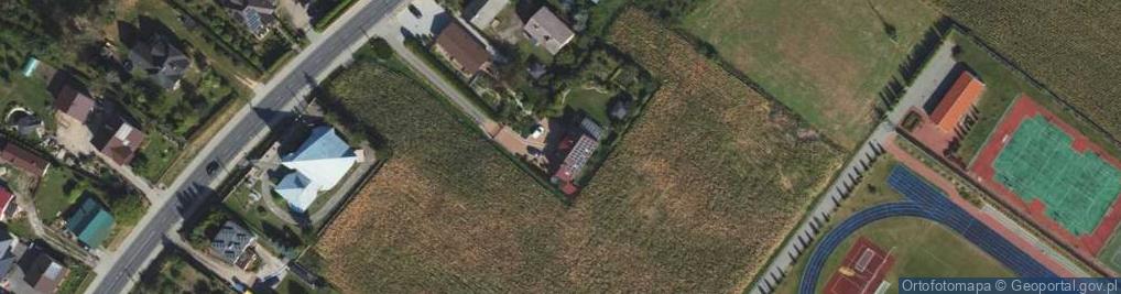 Zdjęcie satelitarne Firma Handlowa Badi-BHP Dorota Pipczyńska