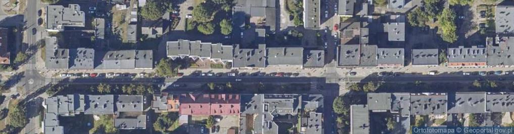 Zdjęcie satelitarne Firma Handlowa Baja