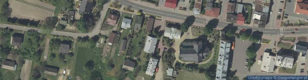 Zdjęcie satelitarne Firma Handlowa Bar Gum