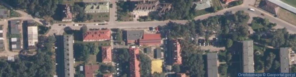Zdjęcie satelitarne Firma Handlowa Bar Mir