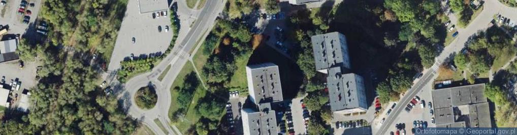 Zdjęcie satelitarne Firma Handlowa Baron Baron Sebastian