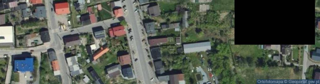 Zdjęcie satelitarne Firma Handlowa Bartos Elżbieta Bartos