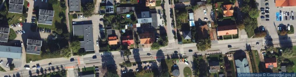 Zdjęcie satelitarne Firma Handlowa Baśka