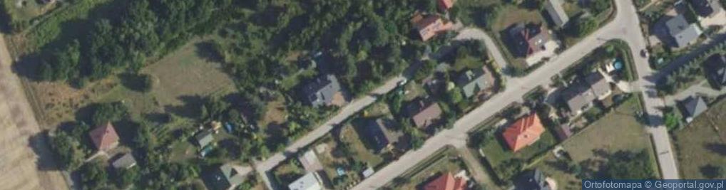 Zdjęcie satelitarne Firma Handlowa Belar Barbara Przywojska Sylwester Owczarek