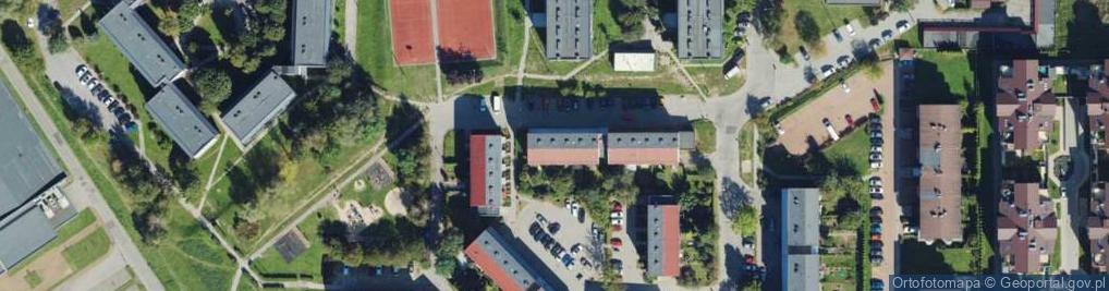 Zdjęcie satelitarne Firma Handlowa Best Style Daria Umańska