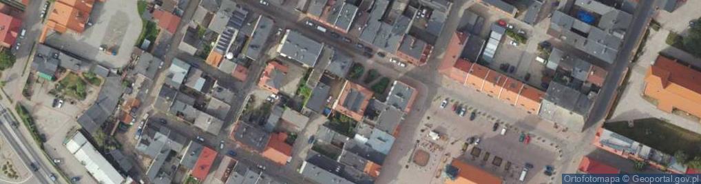 Zdjęcie satelitarne Firma Handlowa Best