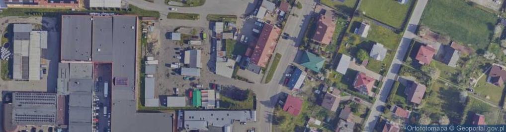 Zdjęcie satelitarne Firma Handlowa Betex