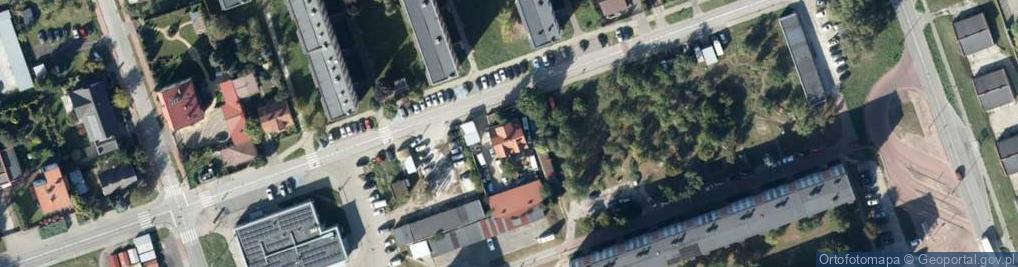 Zdjęcie satelitarne Firma Handlowa Biała Budka