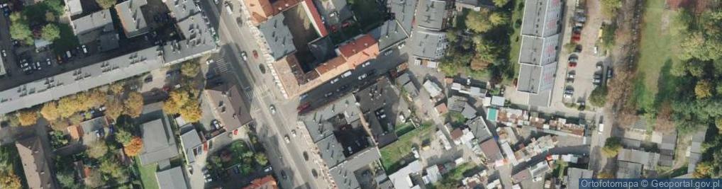 Zdjęcie satelitarne Firma Handlowa Bieliźniany Raj Andrzej Filipak