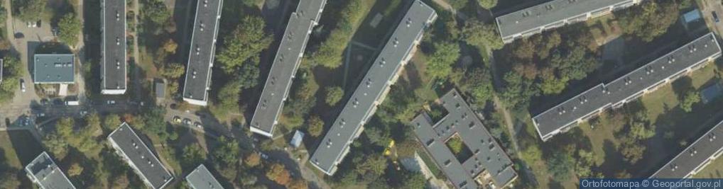 Zdjęcie satelitarne Firma Handlowa Biss