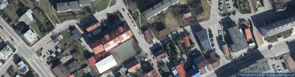 Zdjęcie satelitarne Firma Handlowa Błażej Golemo