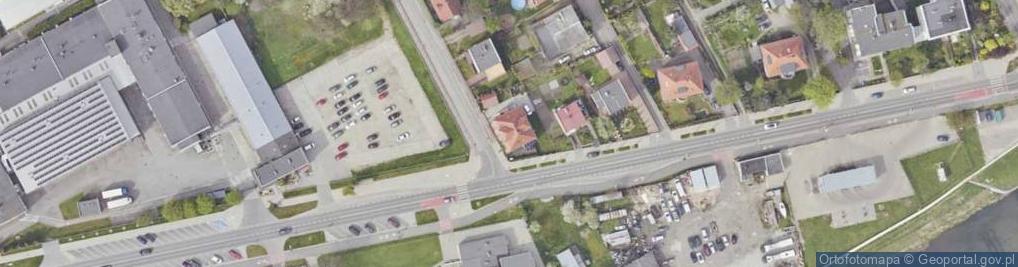 Zdjęcie satelitarne Firma Handlowa Blve Shop