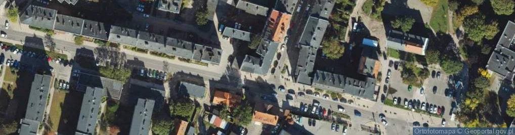Zdjęcie satelitarne Firma Handlowa BMK Maria Kubala i Zbigniew Kniga