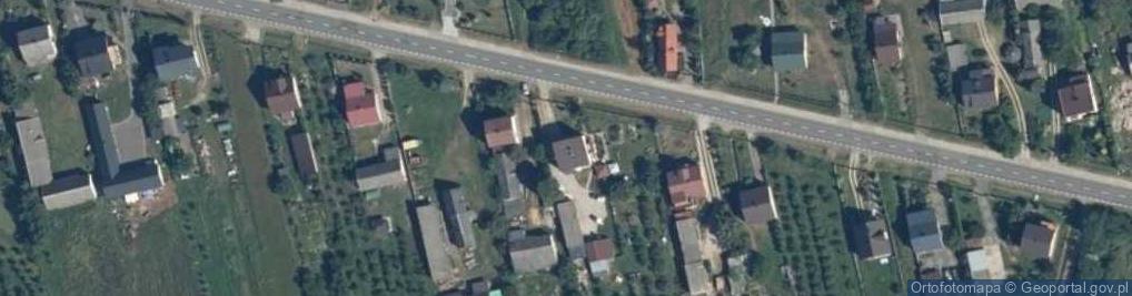 Zdjęcie satelitarne Firma Handlowa Bobas