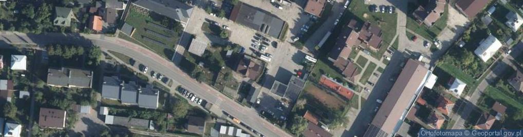 Zdjęcie satelitarne Firma Handlowa Bogdan Różański