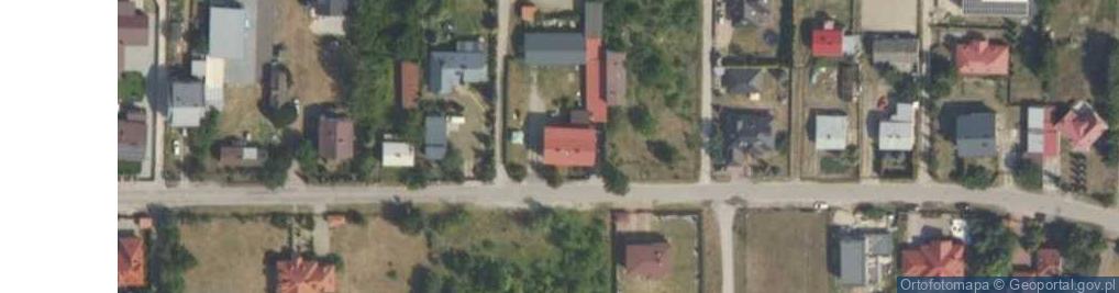 Zdjęcie satelitarne Firma Handlowa Bonita Krzysztof Oracz