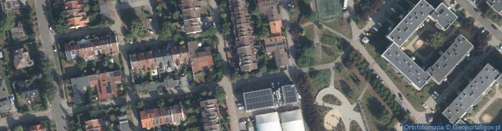 Zdjęcie satelitarne Firma Handlowa Bucher