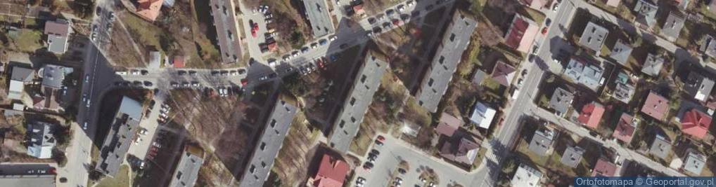 Zdjęcie satelitarne Firma Handlowa Buko Export Import