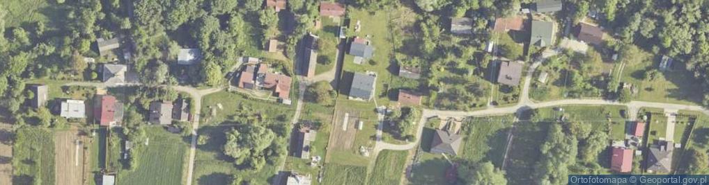 Zdjęcie satelitarne Firma Handlowa Caro