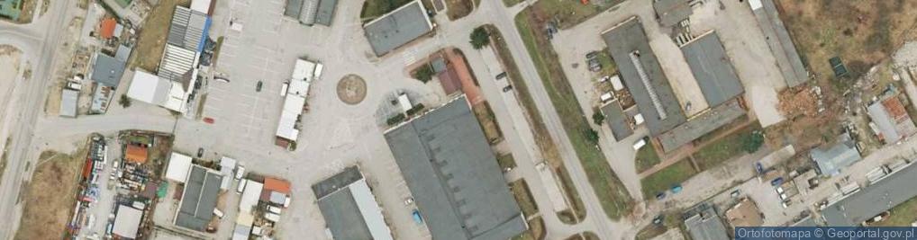 Zdjęcie satelitarne Firma Handlowa Cedromax