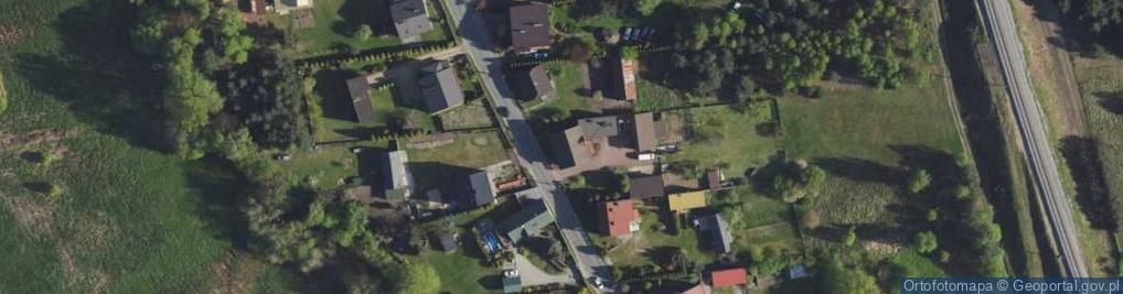 Zdjęcie satelitarne Firma Handlowa Center II