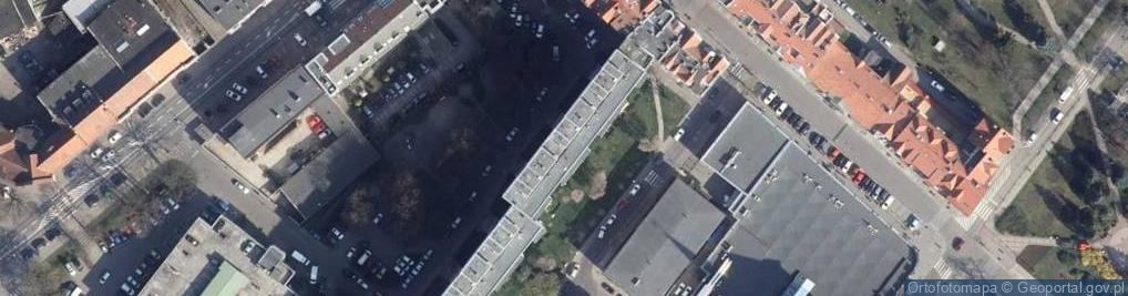 Zdjęcie satelitarne Firma Handlowa Centrum GSM