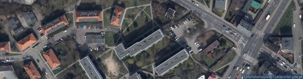Zdjęcie satelitarne Firma Handlowa Chinatex Eksport Import