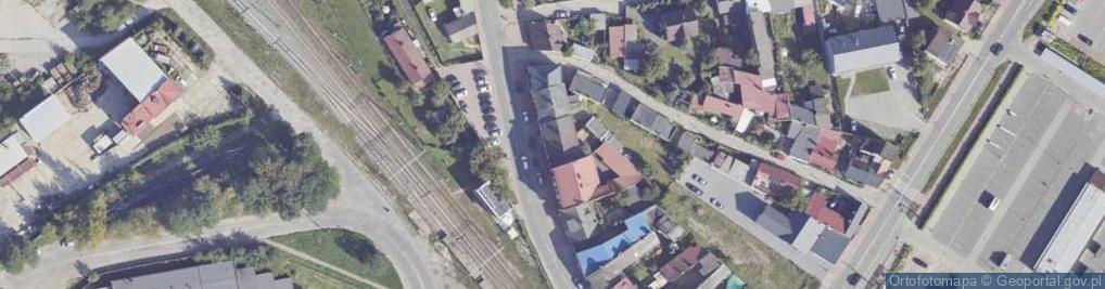 Zdjęcie satelitarne Firma Handlowa Chojnacki Zbigniew Chojnacki