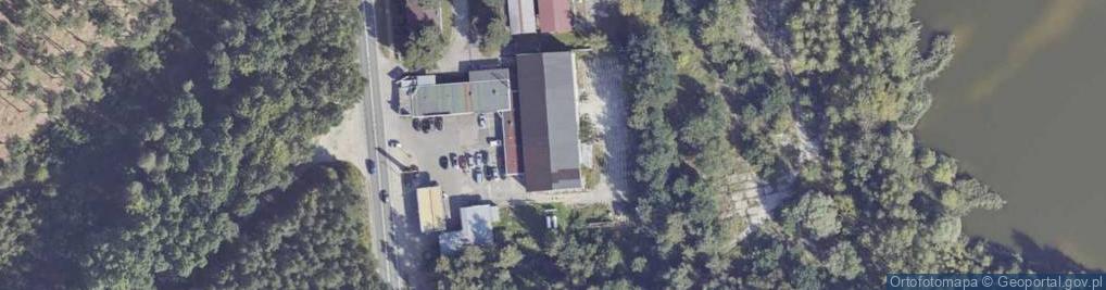 Zdjęcie satelitarne Firma Handlowa Ciastex II Surowce Cukiernicze