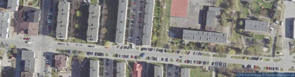 Zdjęcie satelitarne Firma Handlowa Ciuch Land