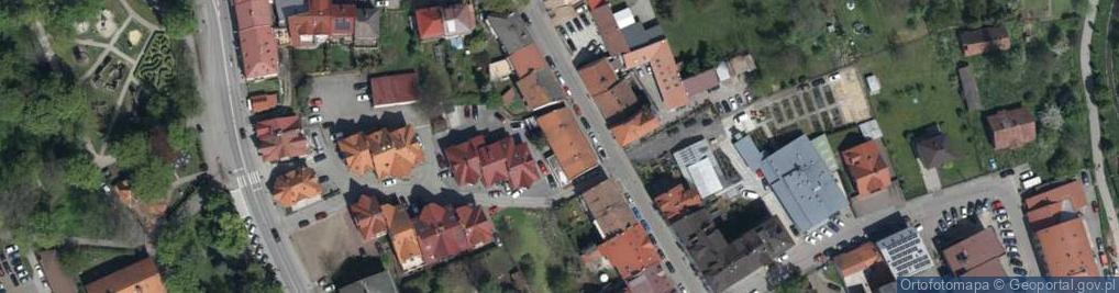 Zdjęcie satelitarne Firma Handlowa "Cross" Katarzyna Majcher