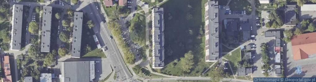Zdjęcie satelitarne Firma Handlowa Cuma
