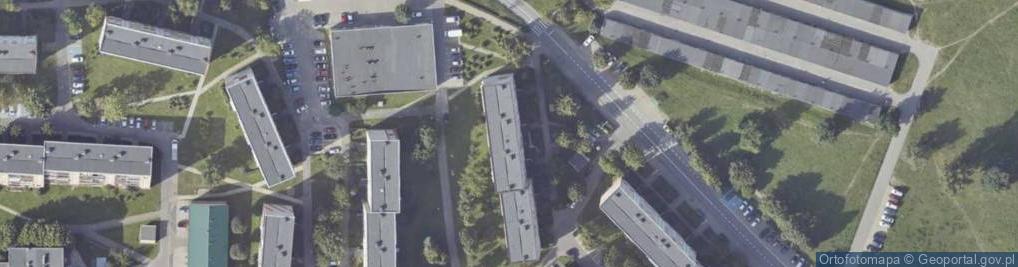 Zdjęcie satelitarne Firma Handlowa Curyło Rafał Curyło