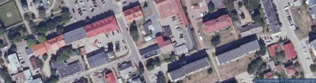 Zdjęcie satelitarne Firma Handlowa Cytrus Sławomir Szczebiot