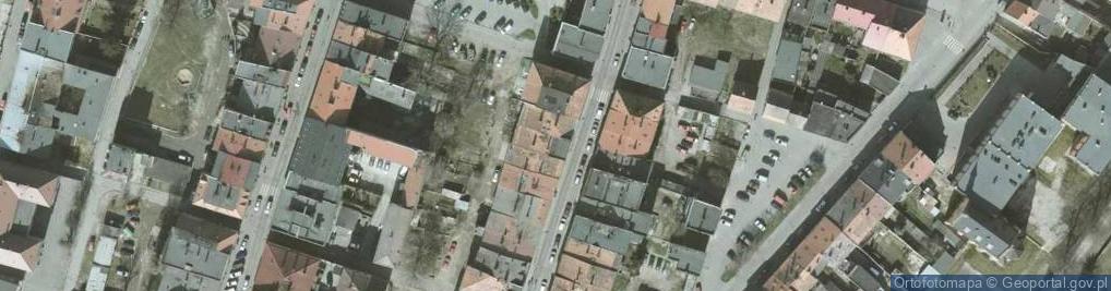 Zdjęcie satelitarne Firma Handlowa Dana