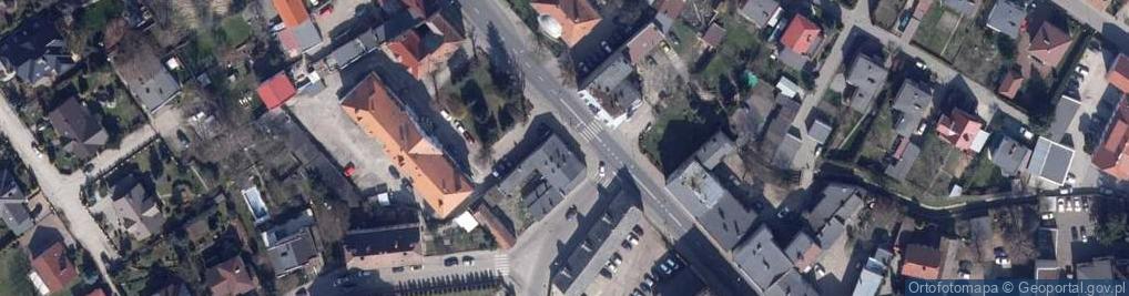Zdjęcie satelitarne Firma Handlowa Dana