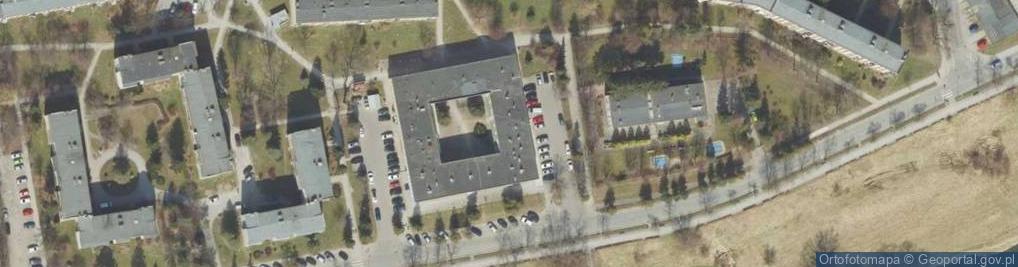 Zdjęcie satelitarne Firma Handlowa Danbrat