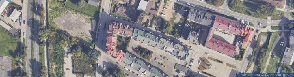 Zdjęcie satelitarne Firma Handlowa Danex