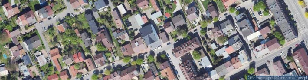 Zdjęcie satelitarne Firma Handlowa Danrol